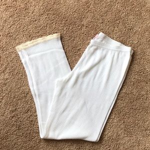 polkadot USA Pajama Bottom. Size M Made in England